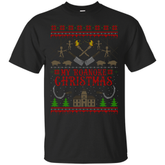 AMERICAN HORROR STORY - My Roanoke Christmas T Shirt & Hoodie