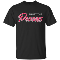 CENTER CITY THREADS - Trust the Process Script 1 T Shirt & Hoodie