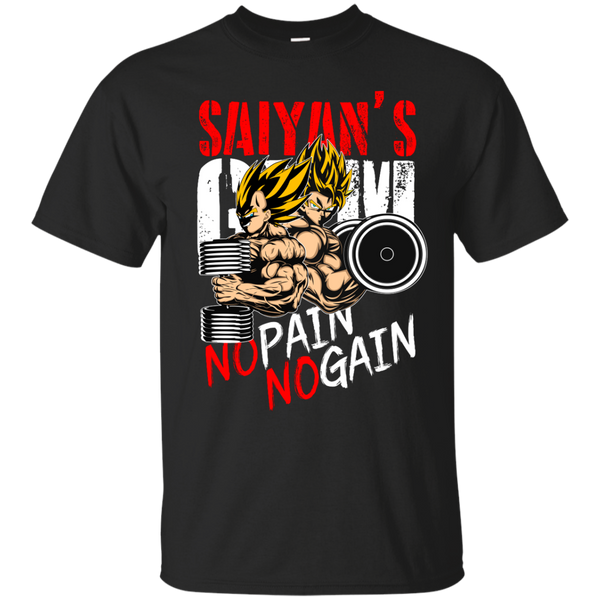 Dragon Ball - Goke And Vegeta  No Pain No Gain dragon ball T Shirt & Hoodie