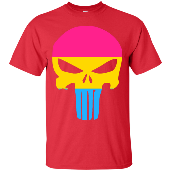 Marvel Pansexual Pride Punisher pansexual T Shirt Hoodie 1920TEE