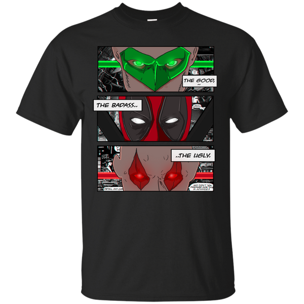 Deadpool - The Good The Badass The Ugly deadpool T Shirt & Hoodie