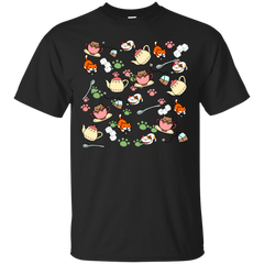 Neko Atsume - Teatime kawaii T Shirt & Hoodie