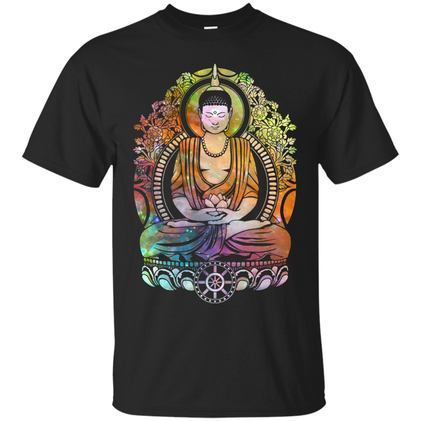 Yoga - COSMIC GAUTAMA BUDDHA - WARM T shirt & Hoodie
