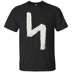 CALLIGRAPHY - AngloSaxon Futhorc sigel sun s Inverted T Shirt & Hoodie