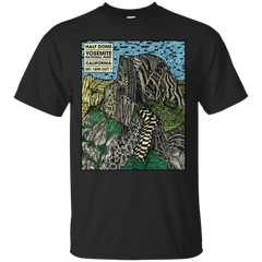 Hiking - Half Dome Watercolor outdoors T Shirt & Hoodie