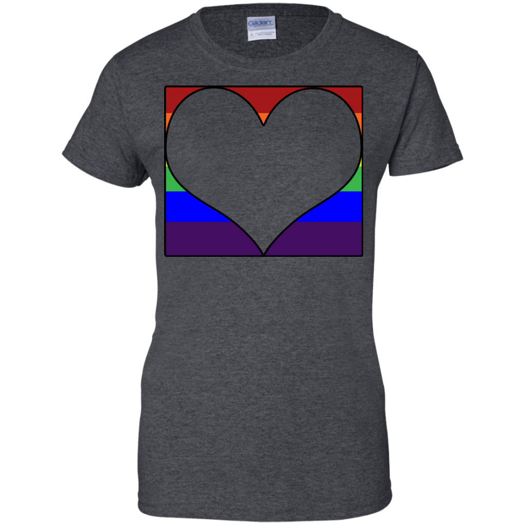 LGBT - LGBT Heart Block lgbtqia pride T Shirt & Hoodie