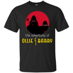BARRY ALLEN - the adventures of Ollie and Barry T Shirt & Hoodie