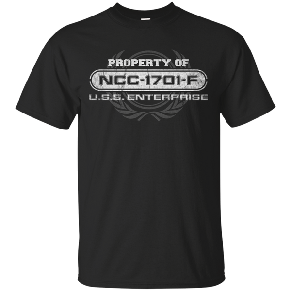 1701 F - Vinage Property of NCC1701F T Shirt & Hoodie
