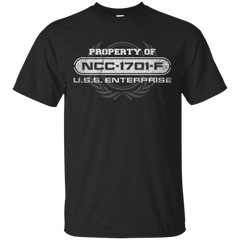 1701 F - Vinage Property of NCC1701F T Shirt & Hoodie