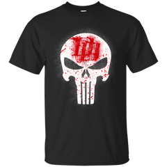 Marvel - Punisher vs Daredevil punisher T Shirt & Hoodie