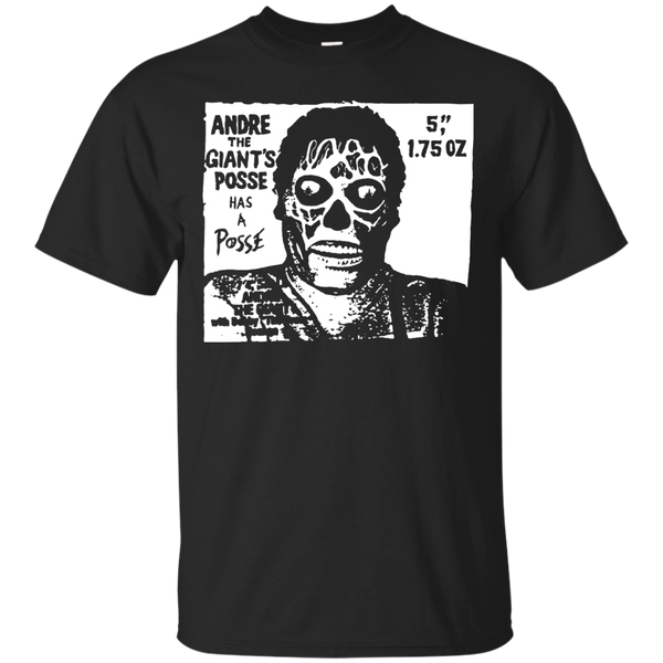 ANDRE THE GIANT - Andre the Giants Posse Has a Posse T Shirt & Hoodie