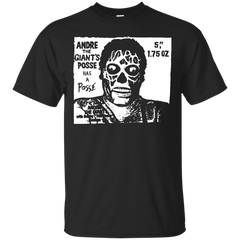 ANDRE THE GIANT - Andre the Giants Posse Has a Posse T Shirt & Hoodie