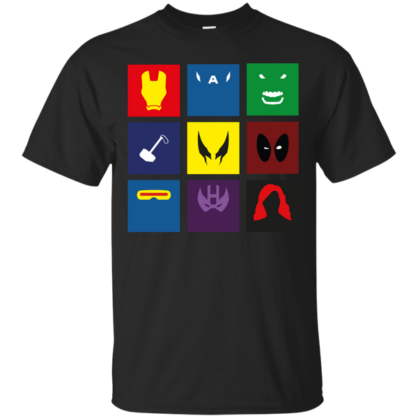 Deadpool - Minimalist Marvel Multishirt the avengers T Shirt & Hoodie