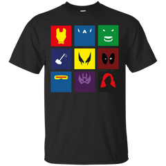 Deadpool - Minimalist Marvel Multishirt the avengers T Shirt & Hoodie