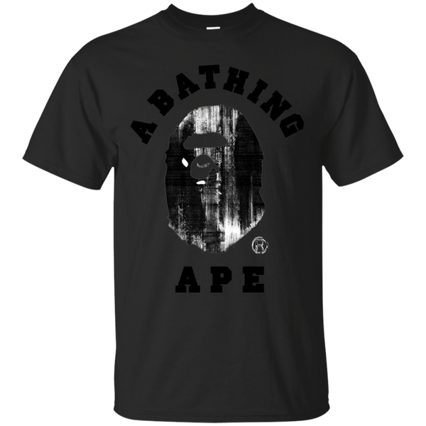 BATHING APE - BAPE BW T Shirt & Hoodie