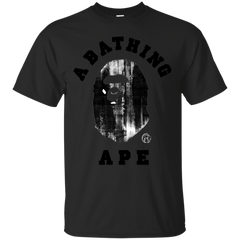 BATHING APE - BAPE BW T Shirt & Hoodie