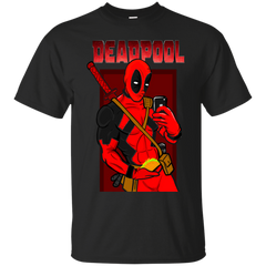 Marvel - Selfie Deadpool silly T Shirt & Hoodie
