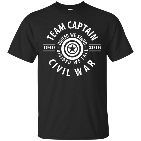 Marvel - TEAM CAP  19402016 captain america T Shirt & Hoodie