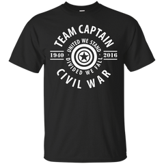 Marvel - TEAM CAP  19402016 captain america T Shirt & Hoodie