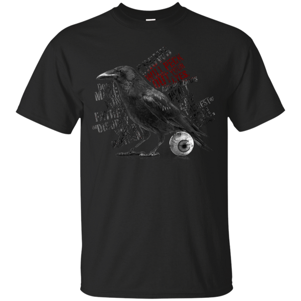 Father - CROWS WILL PECK OUT YOUR EYES crow T Shirt & Hoodie