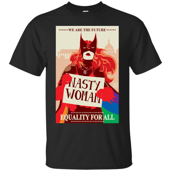 LGBTQIA - Nasty Bat Woman T Shirt & Hoodie