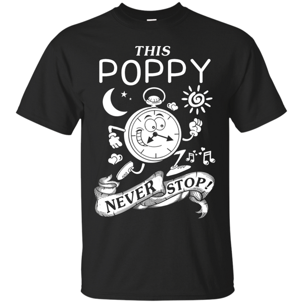 Mechanic - THIS POPPY NEVER STOPS T Shirt & Hoodie