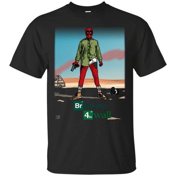 Marvel - Breaking 4th Wall dessert T Shirt & Hoodie