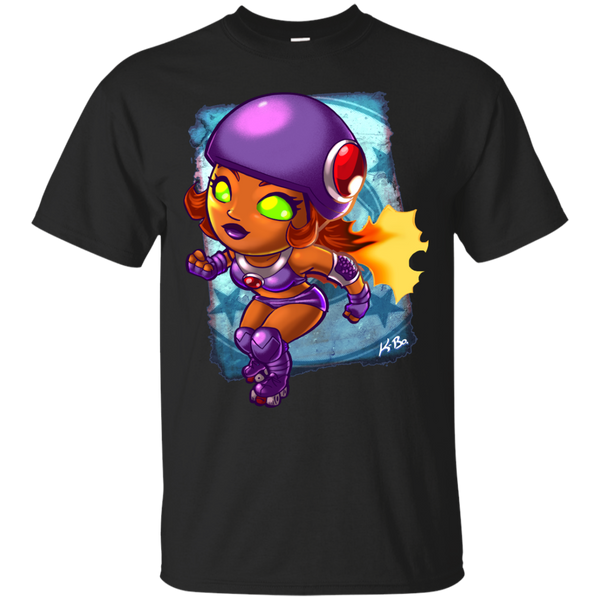 Marvel - Superhero Roller Derby Starfire teen titans T Shirt & Hoodie