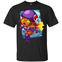 Marvel - Superhero Roller Derby Starfire teen titans T Shirt & Hoodie