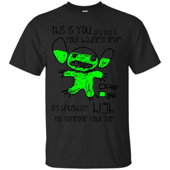 ALOHA - Badness level  green T Shirt & Hoodie