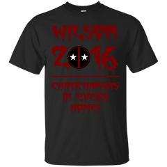 Deadpool - Wilson 2016 parody T Shirt & Hoodie