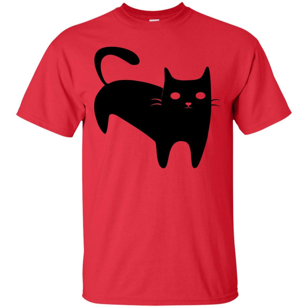 COOL - Cool Black Cat TShirt T Shirt & Hoodie