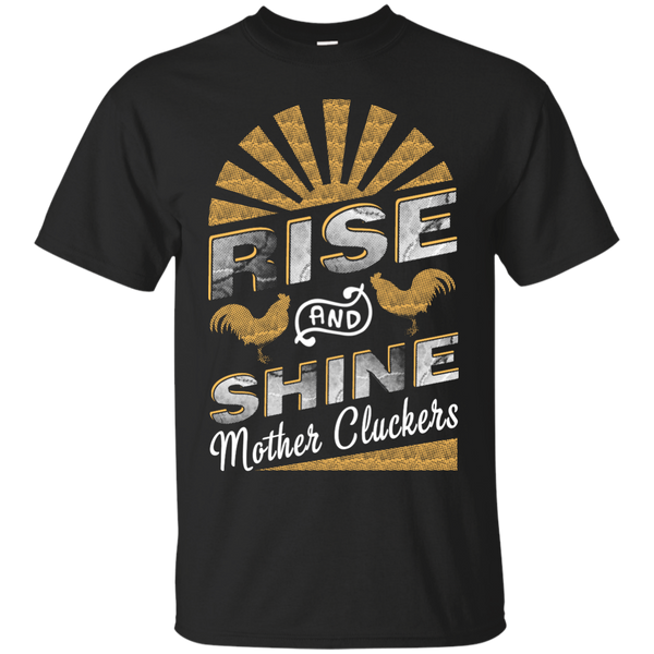 Electrician - RISE AND SHINE MOTHER CLUCKERS FUNNY CHICKEN T Shirt & Hoodie