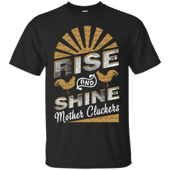Electrician - RISE AND SHINE MOTHER CLUCKERS FUNNY CHICKEN T Shirt & Hoodie