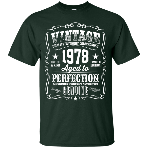 Father - Vintage 1978 Aged to Perfection bron in 1978 T Shirt & Hoodie