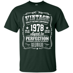 Father - Vintage 1978 Aged to Perfection bron in 1978 T Shirt & Hoodie