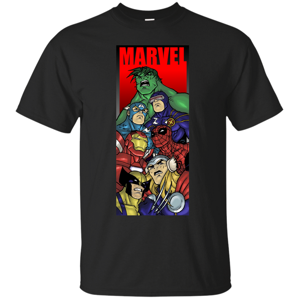 Marvel - Marvel Avengers XMen SpiderMan Wolverine Captain America marvel T Shirt & Hoodie