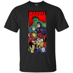 Marvel - Marvel Avengers XMen SpiderMan Wolverine Captain America marvel T Shirt & Hoodie