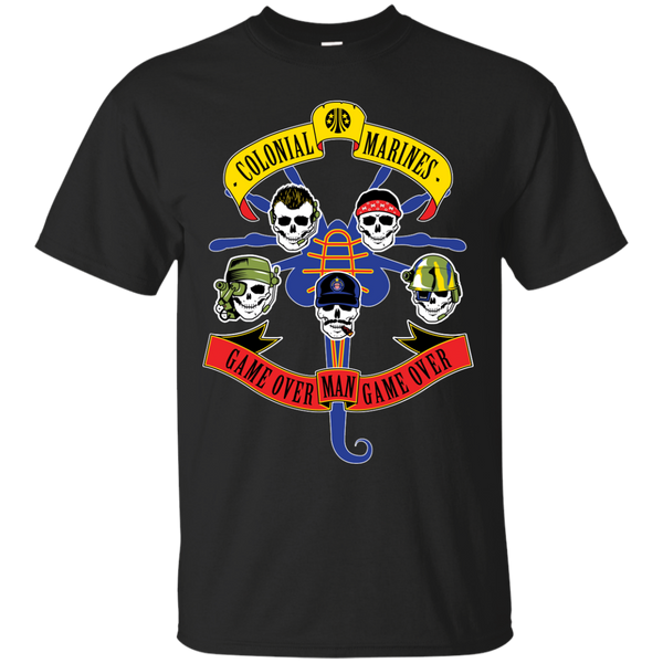ALIENS - Colonial Marines  Game Over Man Game Over T Shirt & Hoodie