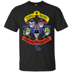 ALIENS - Colonial Marines  Game Over Man Game Over T Shirt & Hoodie