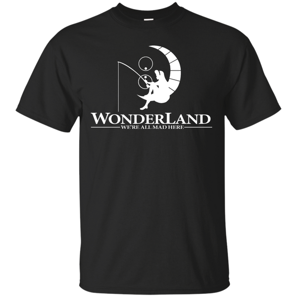 ALICE IN WONDERLAND - Wonderland Animation T Shirt & Hoodie