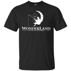 ALICE IN WONDERLAND - Wonderland Animation T Shirt & Hoodie