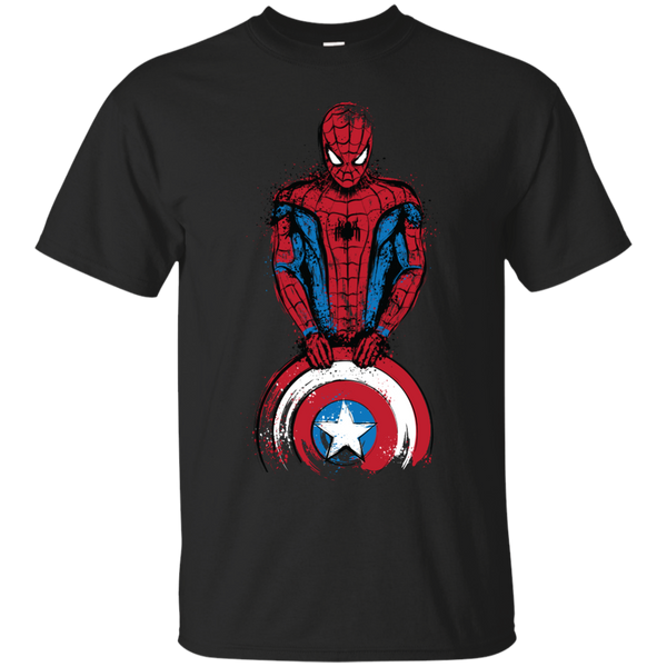 Marvel - The Spider is coming spiderman T Shirt & Hoodie