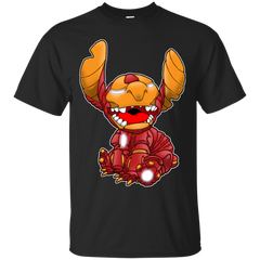 Marvel - Iron Stitch mashup T Shirt & Hoodie