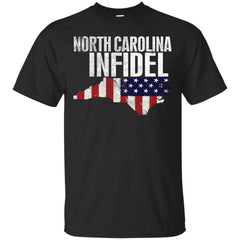 AMERICAN - North Carolina Infidel T Shirt & Hoodie