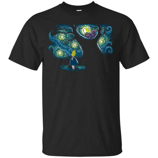 ALICE IN WONDERLAND - Starry Wonderland T Shirt & Hoodie