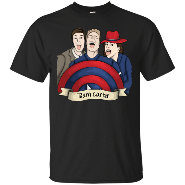 AGENT CARTER - Team Carter  With Banner T Shirt & Hoodie