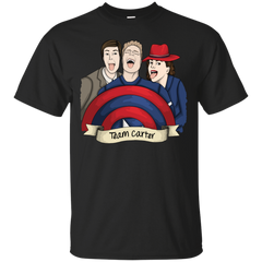AGENT CARTER - Team Carter  With Banner T Shirt & Hoodie
