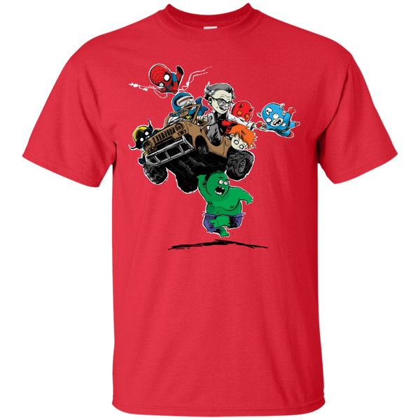 AMAZING SPIDER MAN - Marvel Heroes T Shirt & Hoodie
