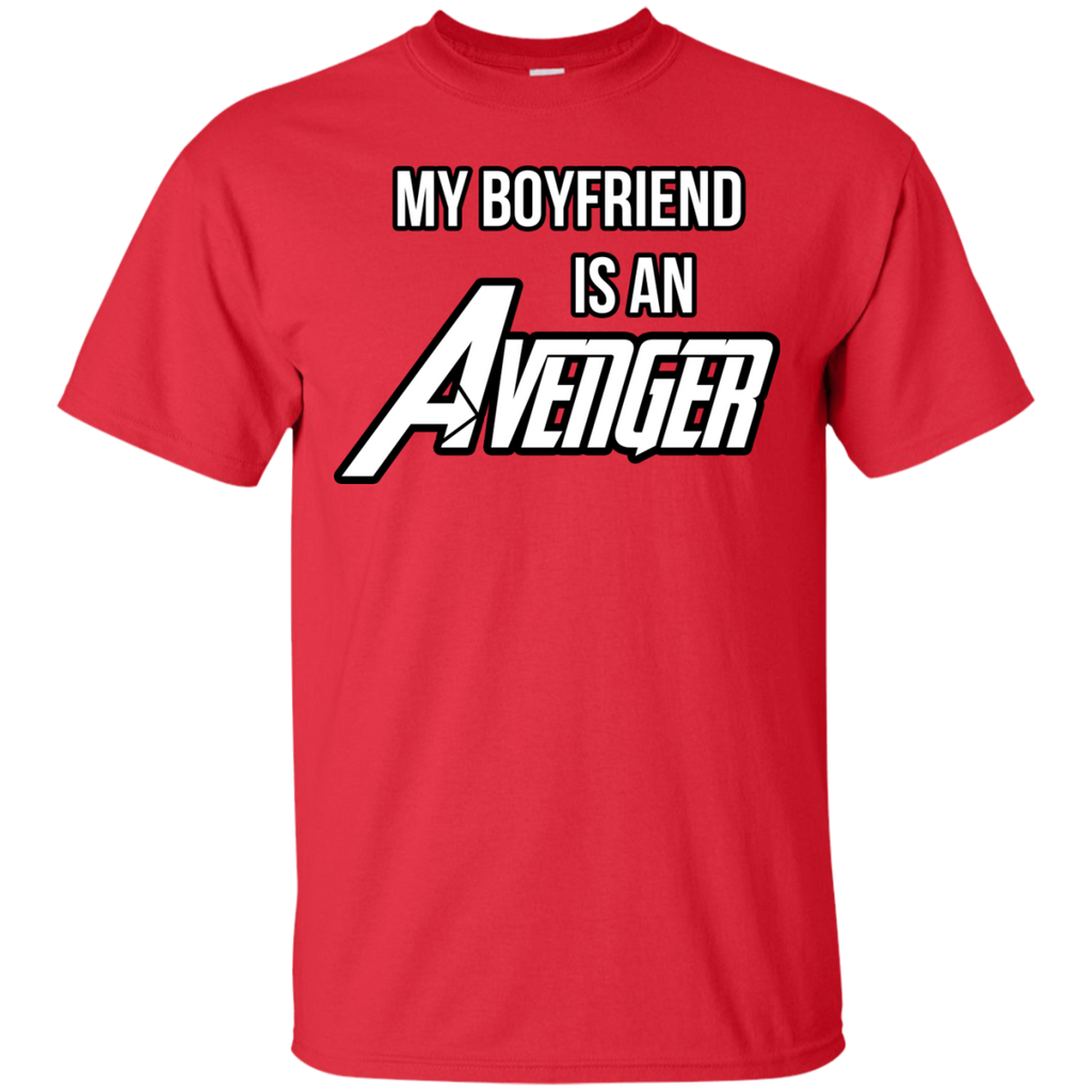 Marvel - My Boyfriend Is An Avenger t shirt marvel T Shirt & Hoodie